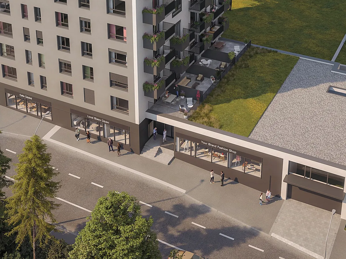 Prodej obchodního prostoru 134 m²